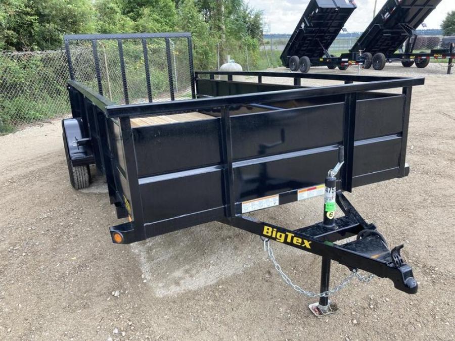 Big Tex 35SV, Single Axle Landscape, 77″ x 12′, 3K image 0