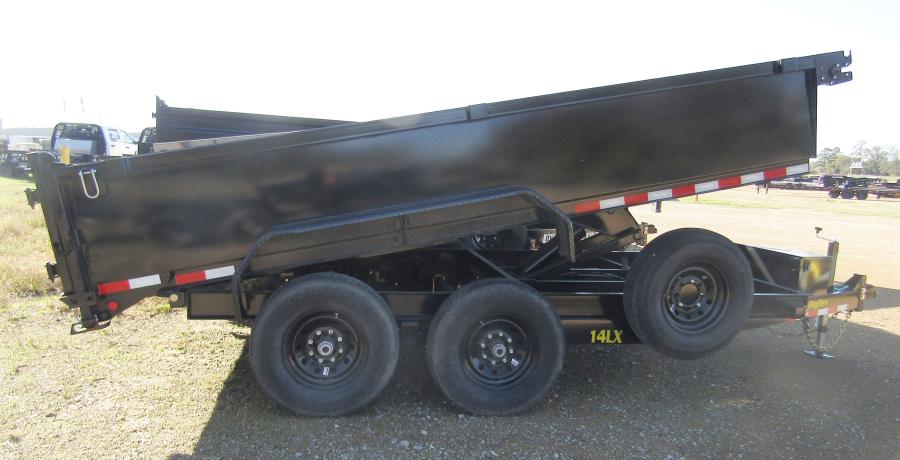 Big Tex 14LX, Dump, 83" x 14', 14K Image 0