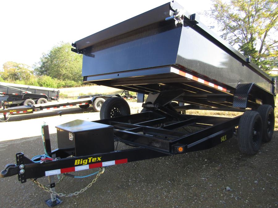 Big Tex 14LX, Dump, 83" x 14', 14K Image 1