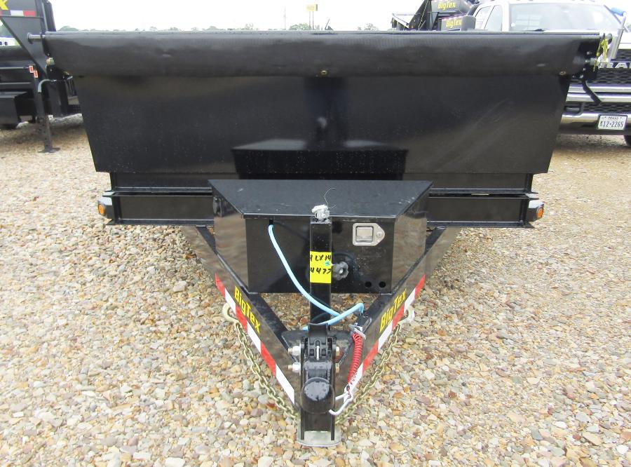 Big Tex 14LX, Dump, 83" x 14', 14K Image 3
