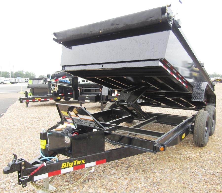 Big Tex 14LX, Dump, 83" x 14', 14K Image 4