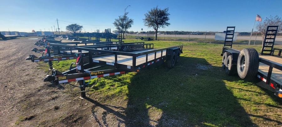 Big Tex 14PI, Utility, 83″ x 20′, 14K image 2