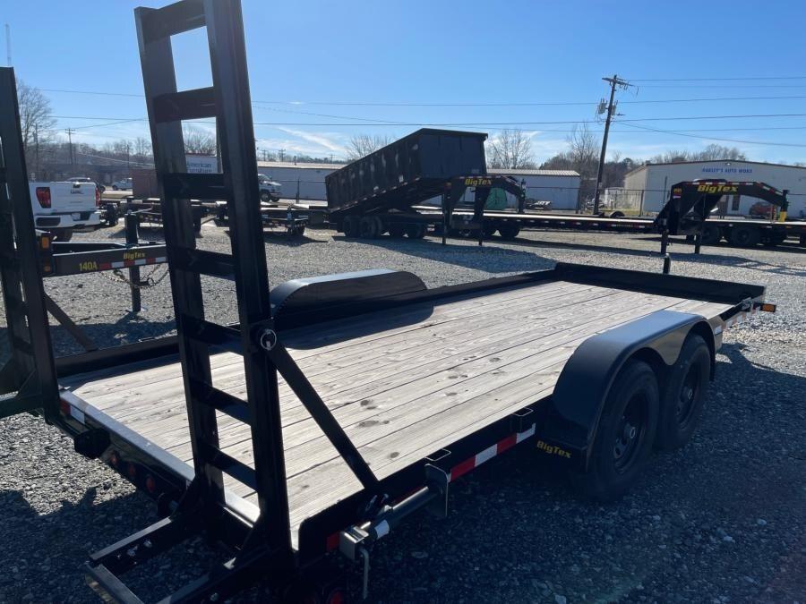 Big Tex 10CH, Car Hauler, 83″ x 20′, 9.9K, Dovetail image 0