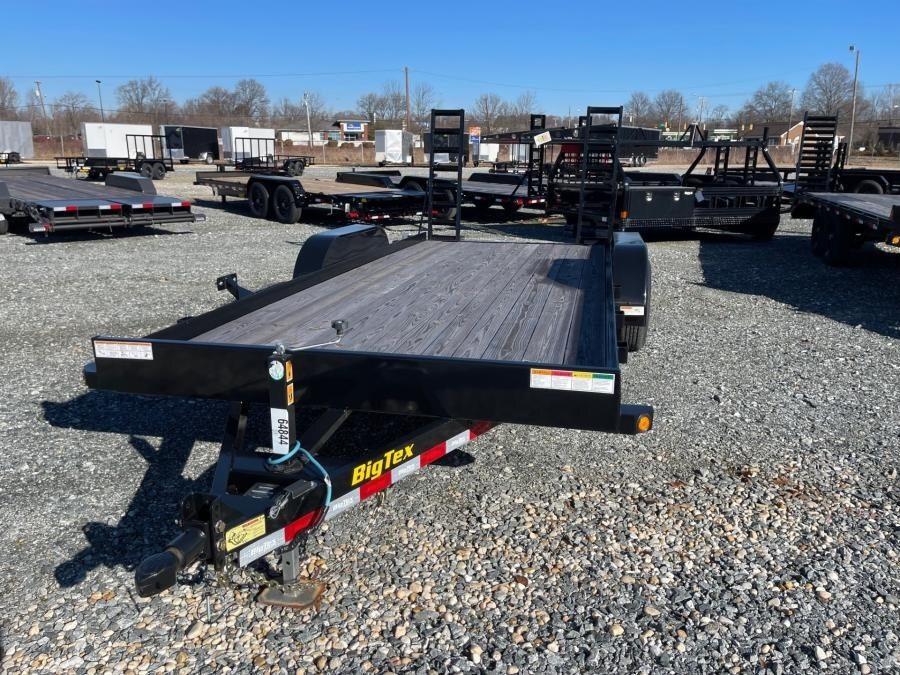 Big Tex 10CH, Car Hauler, 83″ x 20′, 9.9K, Dovetail image 1