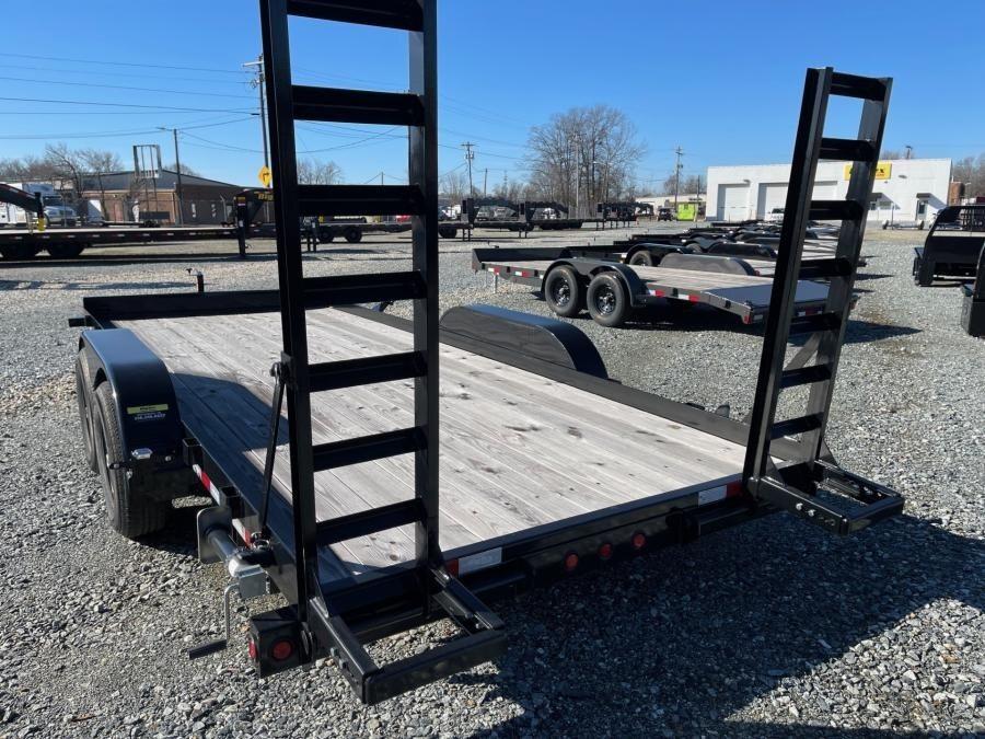 Big Tex 10CH, Car Hauler, 83″ x 20′, 9.9K, Dovetail image 2