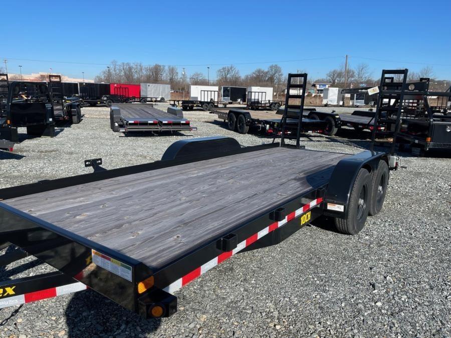 Big Tex 10CH, Car Hauler, 83″ x 20′, 9.9K, Dovetail image 3