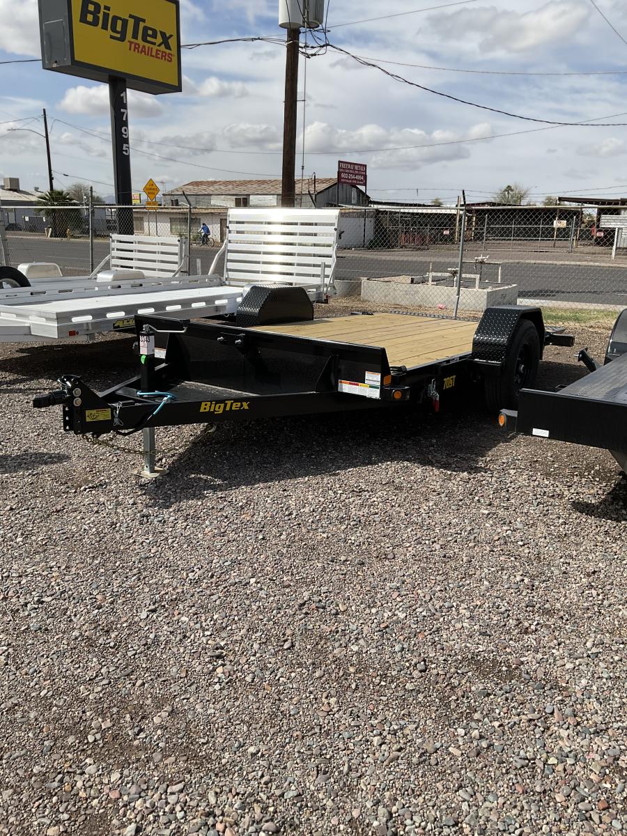 Big Tex 70ST, Tilt, 81″ x 13′, 7K image 0