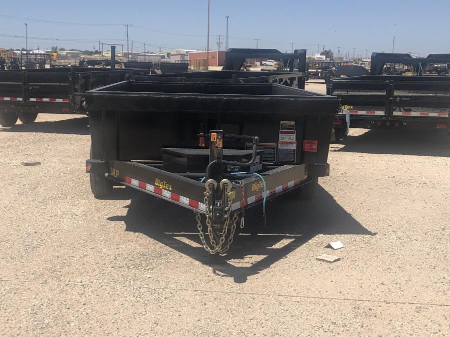 Big Tex 14LX, Dump, 83″ x 14′, 14K image 0