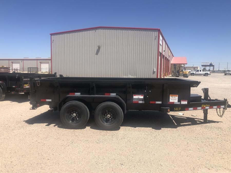 Big Tex 14LX, Dump, 83″ x 14′, 14K image 1