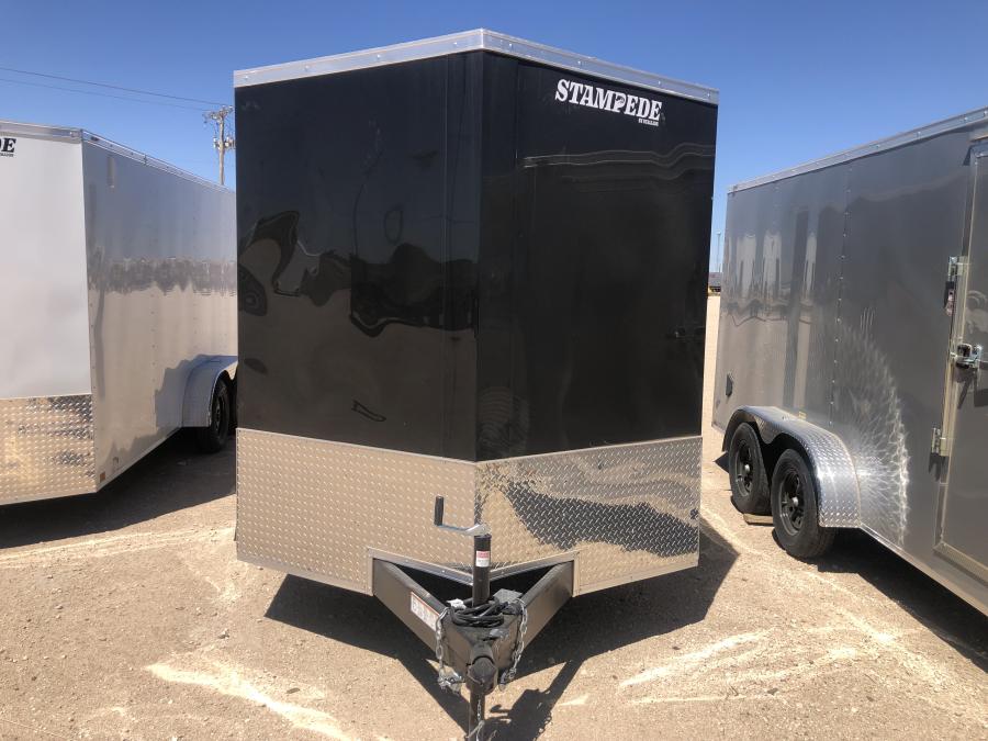 STAS STALL 7X14 TA BLACK RD STD 7 Image 0