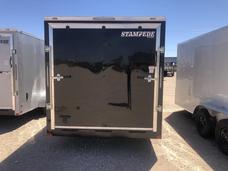 STAS STALL 7X14 TA BLACK RD STD 7 Image 2