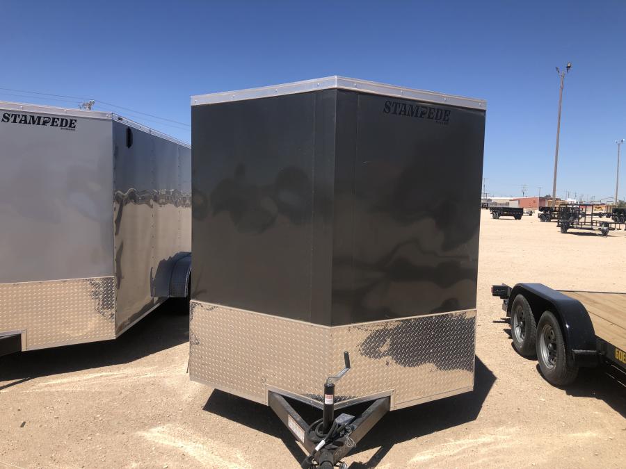 STAS STALL 7X14 TA CHARCOAL RD STD 7 Image 0
