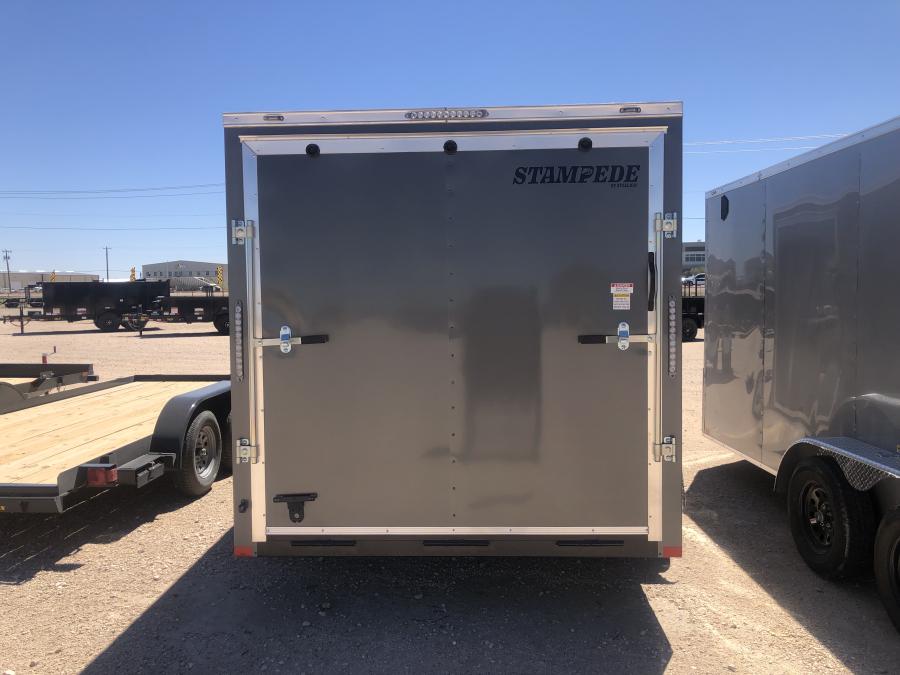 STAS STALL 7X14 TA CHARCOAL RD STD 7 Image 2