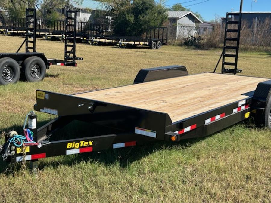 Big Tex 14EB, Equipment, 83" x 20', 14K, Dovetail Image 0