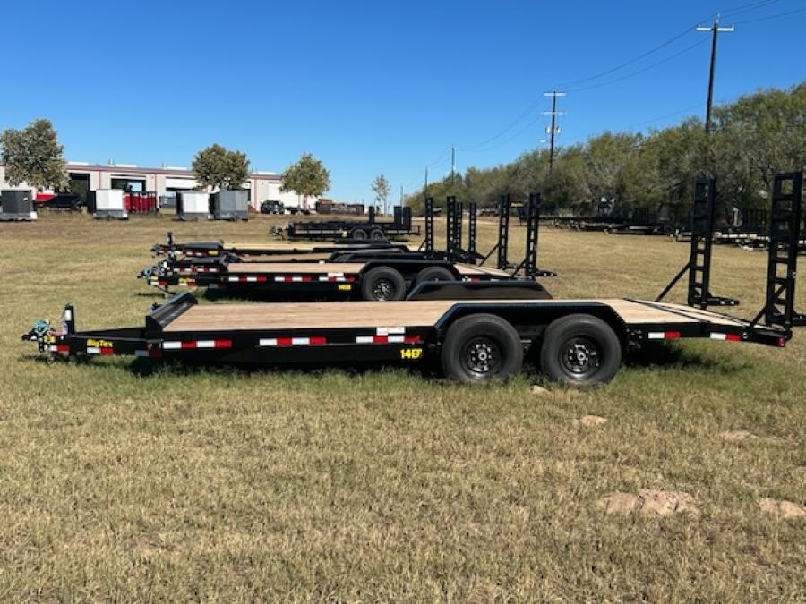 Big Tex 14EB, Equipment, 83" x 20', 14K, Dovetail Image 1
