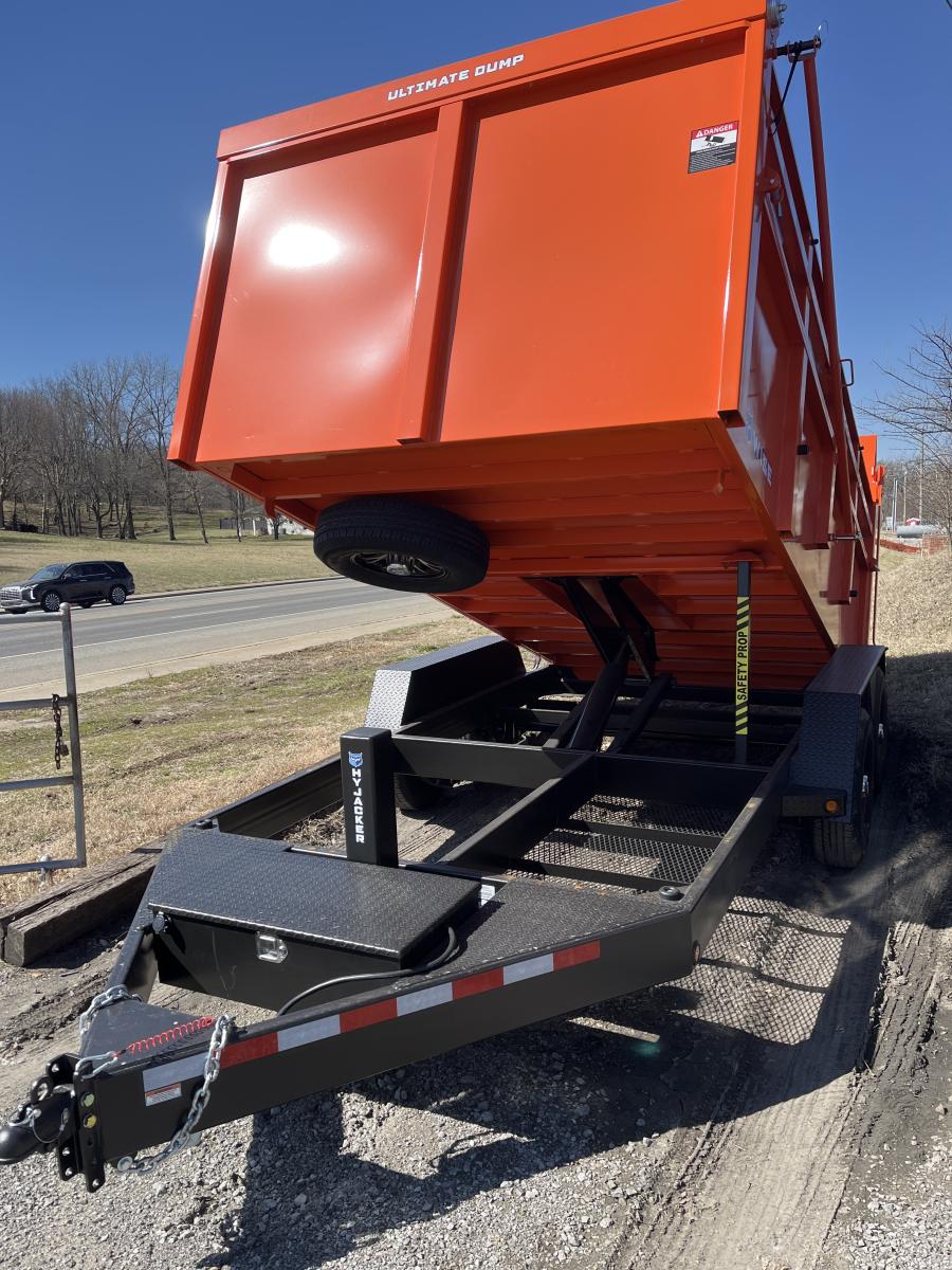 DU71 DU 14-15 BWISE - 15K ULTIMATE DUMP 82"x14 HYD GATE HYD JACK Image 0