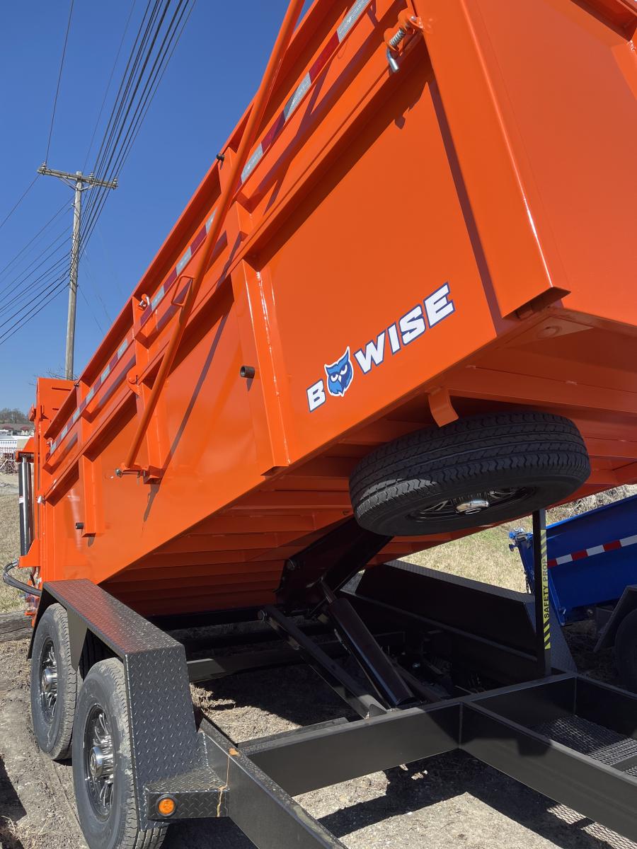 DU71 DU 14-15 BWISE - 15K ULTIMATE DUMP 82"x14 HYD GATE HYD JACK Image 4