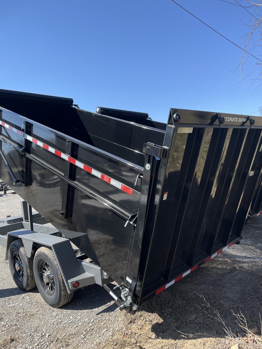 DU71 DU 16-15 BWISE - 15K ULTIMATE DUMP 82"x16 HYD GATE HYD JACK Image 2