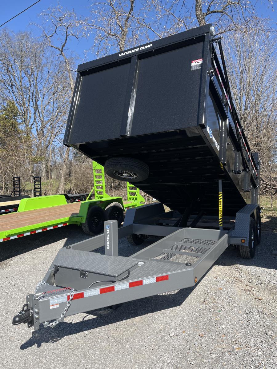 DU71 DU 16-15 BWISE - 15K ULTIMATE DUMP 82"x16 HYD GATE HYD JACK Image 0