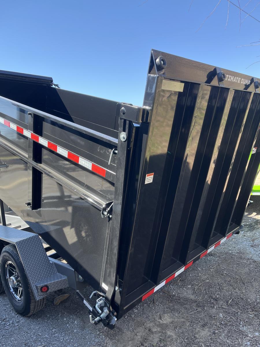 DU71 DU 16-15 BWISE - 15K ULTIMATE DUMP 82"x16 HYD GATE HYD JACK Image 2