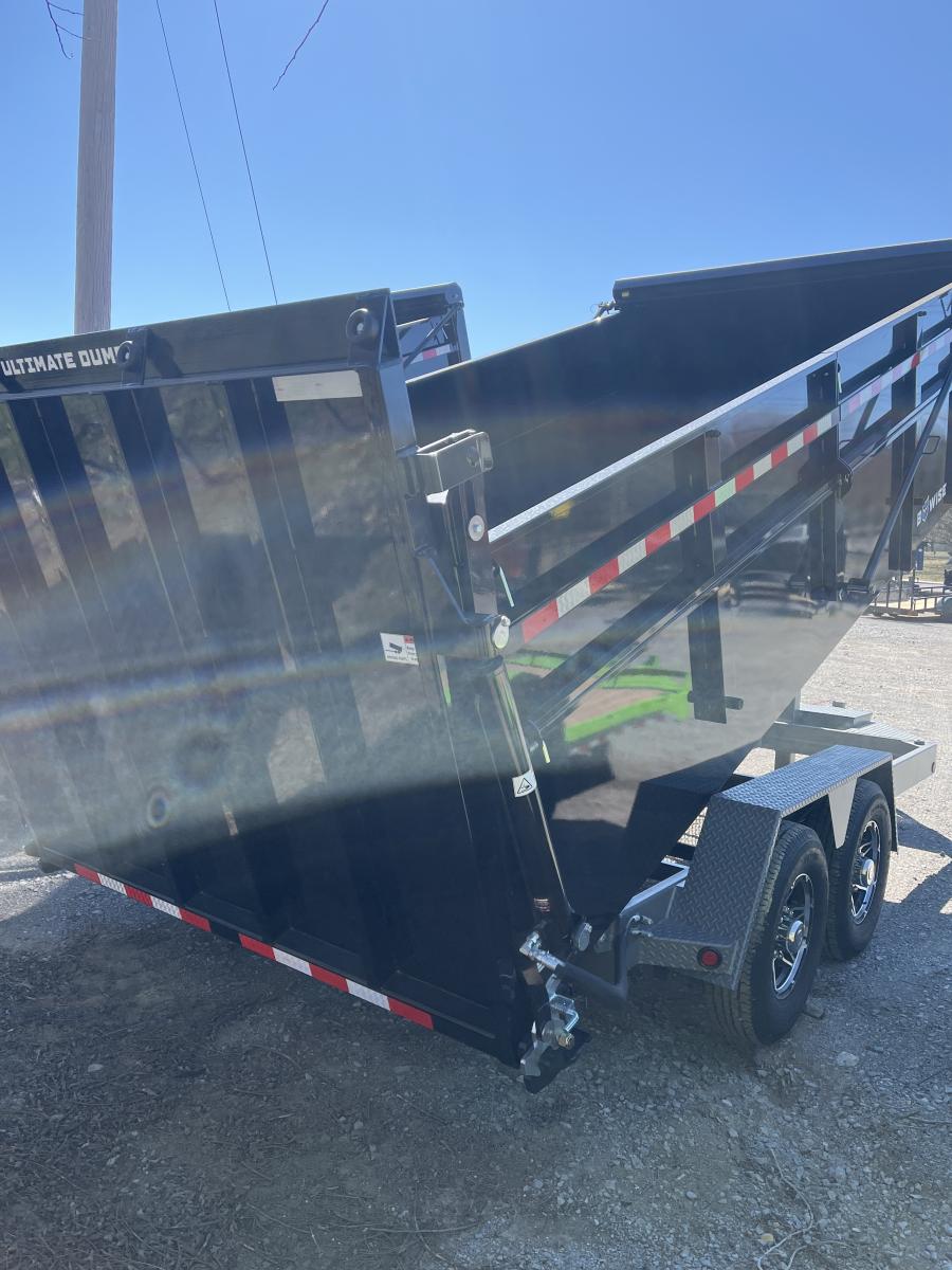 DU71 DU 16-15 BWISE - 15K ULTIMATE DUMP 82"x16 HYD GATE HYD JACK Image 3