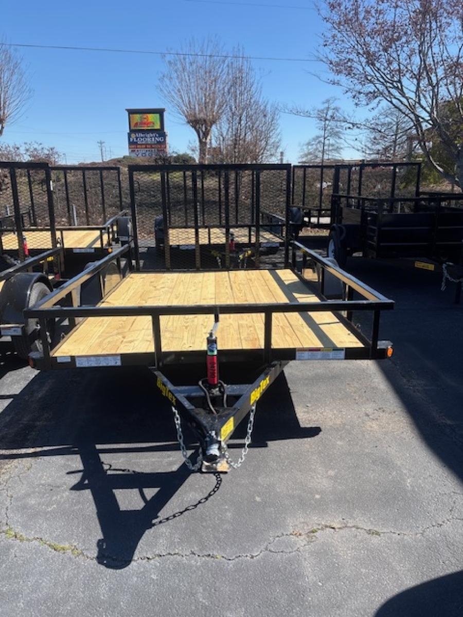 Big Tex 35SA 2,995# SA UTL 77"x10 BLACK Image 0