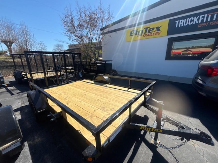 Big Tex 35SA 2,995# SA UTL 77"x10 BLACK Image 1