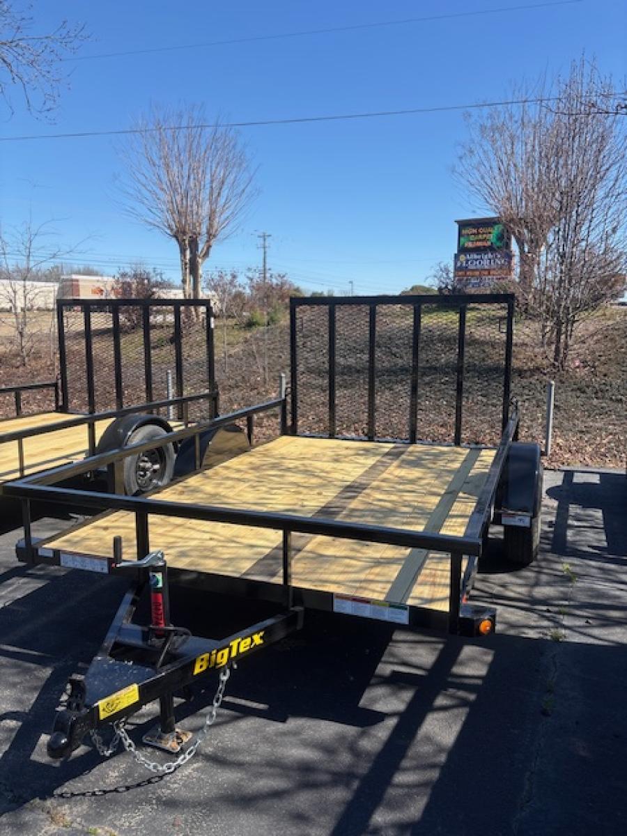 Big Tex 35SA 2,995# SA UTL 77"x10 BLACK Image 0