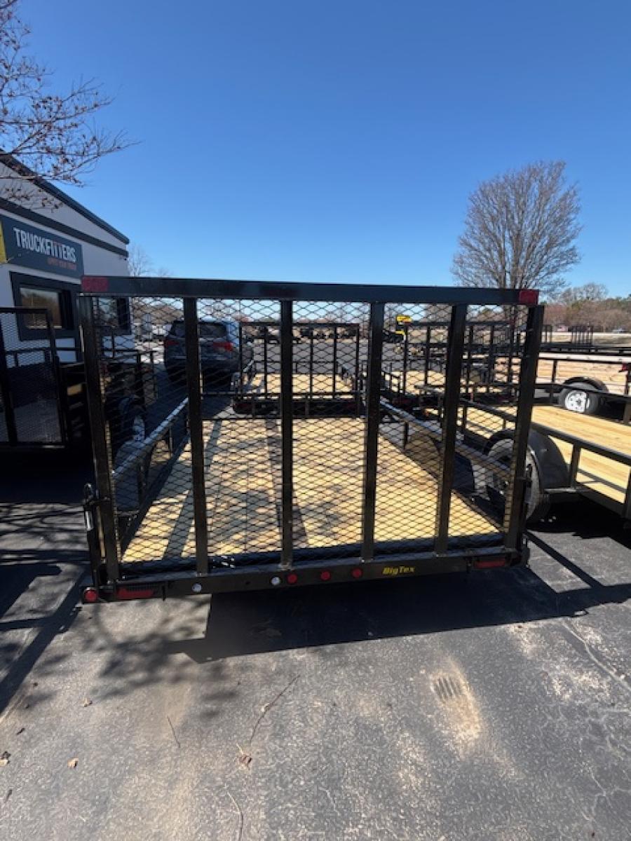 Big Tex 35SA 2,995# SA UTL 77"x10 BLACK Image 1