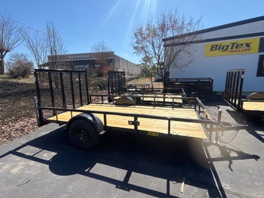 Big Tex 35SA 2,995# SA UTL 77"x12 BLACK Image 0