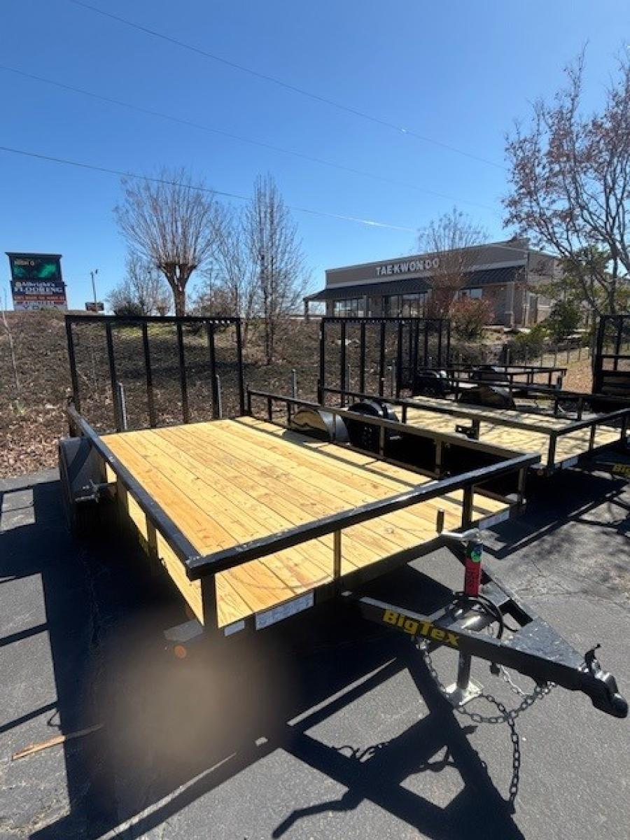 Big Tex 35SA 2,995# SA UTL 77"x12 BLACK Image 1