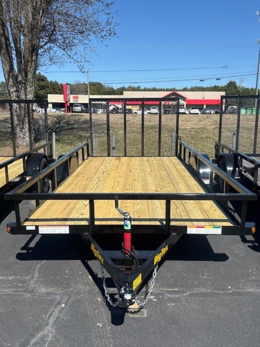 Big Tex 35SA 2,995# SA UTL 77"x14 BLACK Image 1