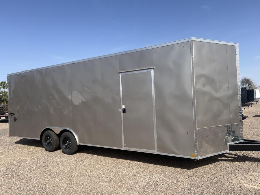 K102 8.5X24 JOURNEY SE FLAT TOP SLOPED VNOSE ENCLOSED Image 0