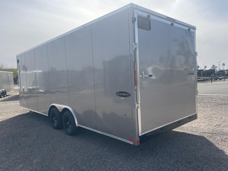 K102 8.5X24 JOURNEY SE FLAT TOP SLOPED VNOSE ENCLOSED Image 1