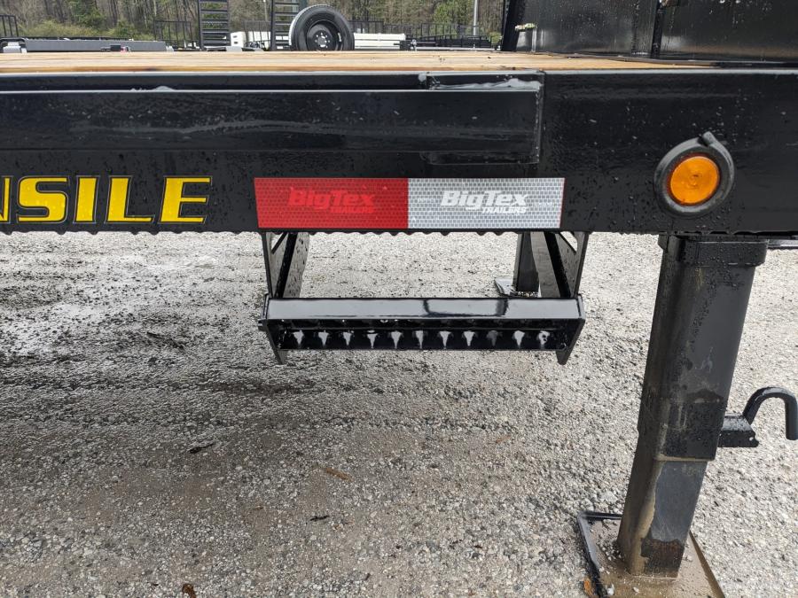 Big Tex 22GN, Gooseneck, 102″ x 40′, 23.9K, Dovetail, Mega Ramps image 4