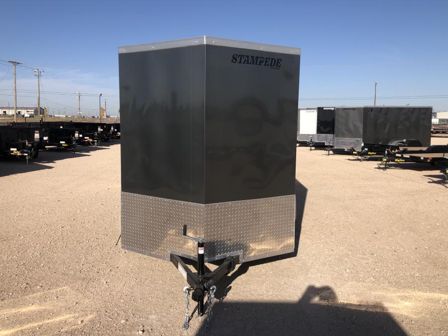 STAS STALL 6X12 SA CHARCOAL RD STD 66HT Image 0