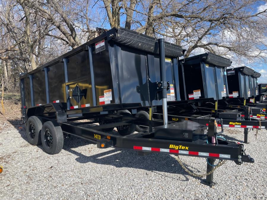 Big Tex 14LP, Dump, 83″ x 16′, 14K, 4′ Sides Image 0