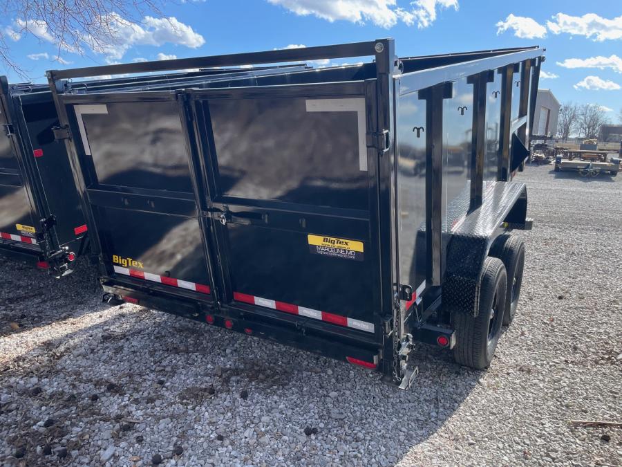 Big Tex 14LP, Dump, 83″ x 16′, 14K, 4′ Sides Image 2