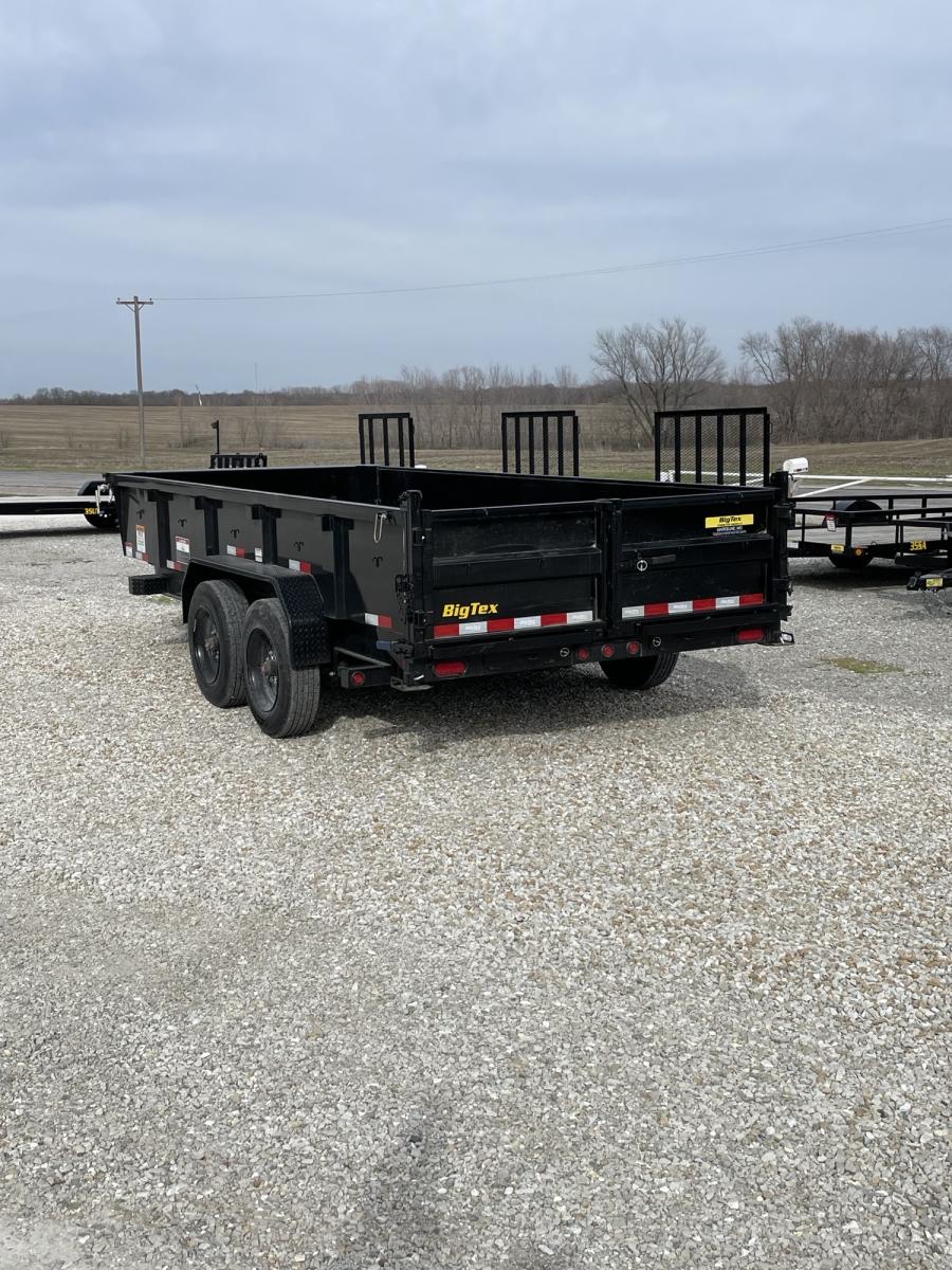 Big Tex 16LP, Dump, 83" x 16', 17.5K Image 1