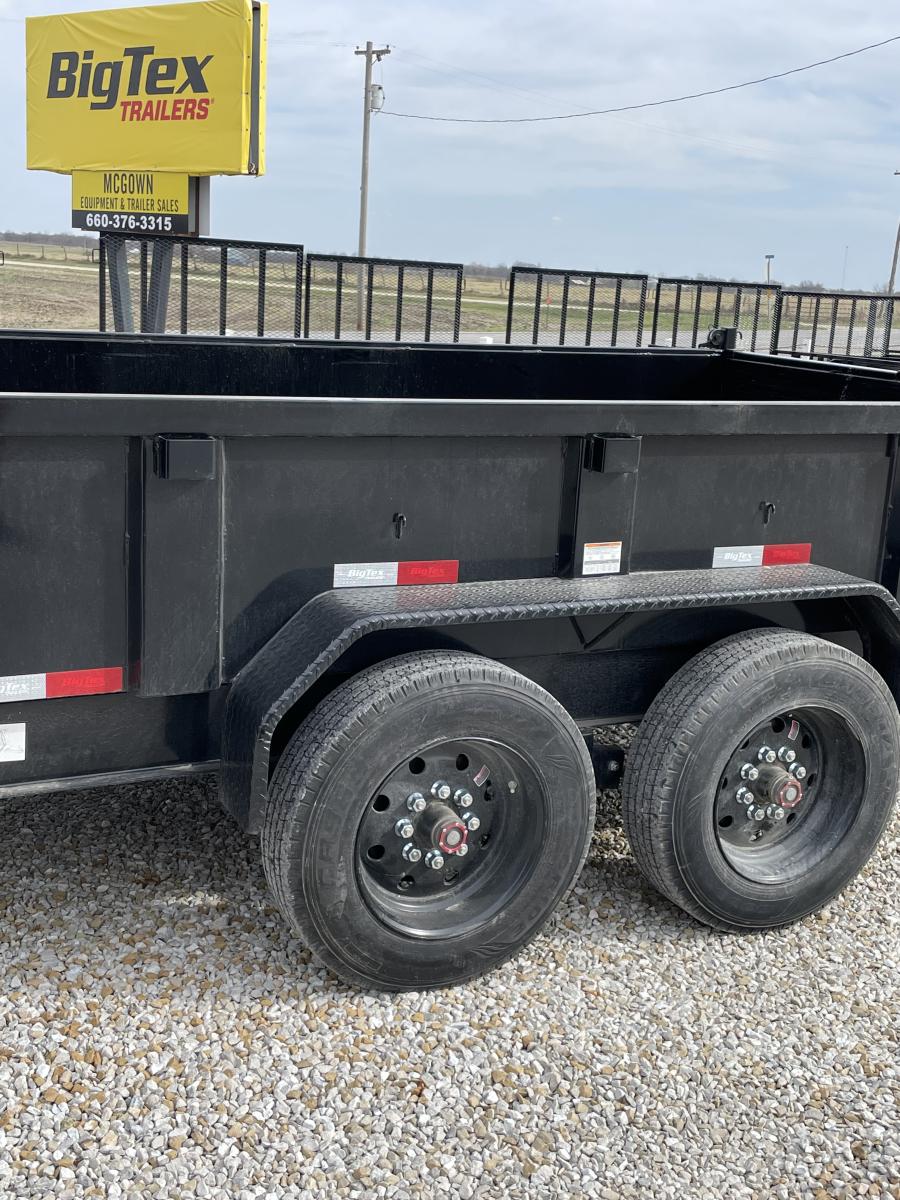 Big Tex 16LP, Dump, 83" x 16', 17.5K Image 2
