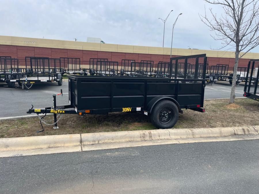 Big Tex 30SV, Single Axle Landscape, 60" x 10', 3K Image 0