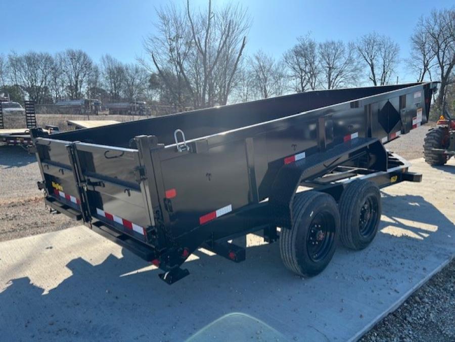 Big Tex 16LP, Dump, 83" x 16', 17.5K Image 3