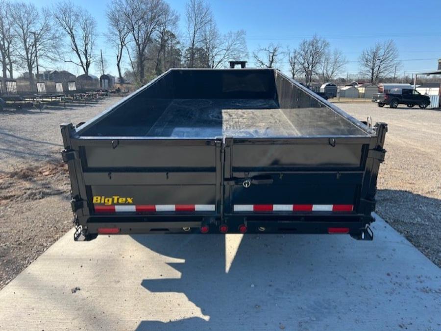 Big Tex 16LP, Dump, 83" x 16', 17.5K Image 4