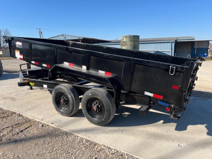 Big Tex 16LP, Dump, 83" x 16', 17.5K Image 0