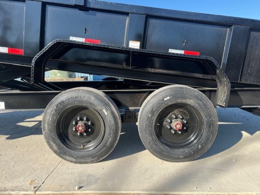 Big Tex 16LP, Dump, 83" x 16', 17.5K Image 5