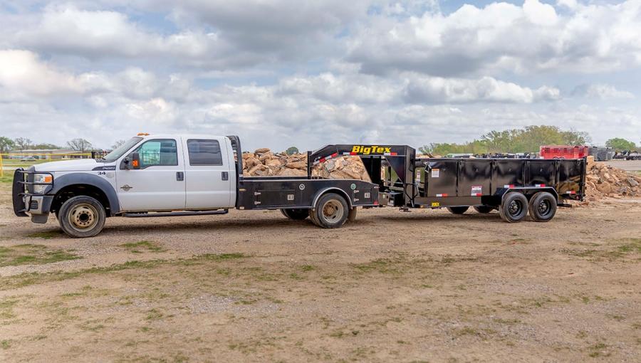 Big Tex 20GX, Dump, 83″ x 16′, 22K image 1