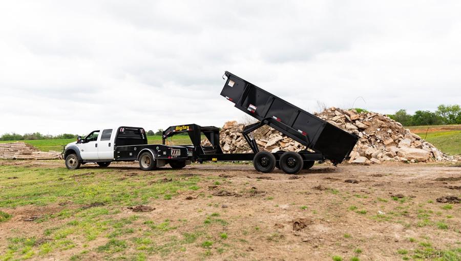 Big Tex 20GX, Dump, 83″ x 16′, 22K image 2