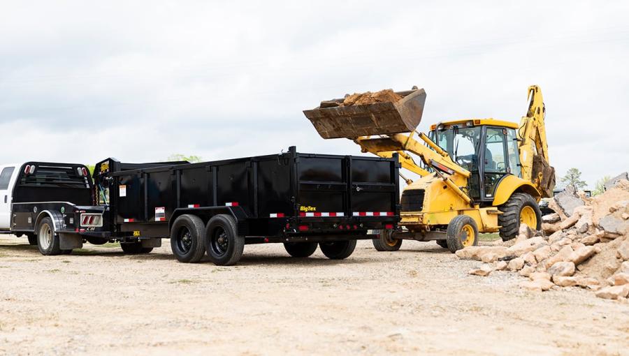 Big Tex 20GX, Dump, 83″ x 16′, 22K image 3