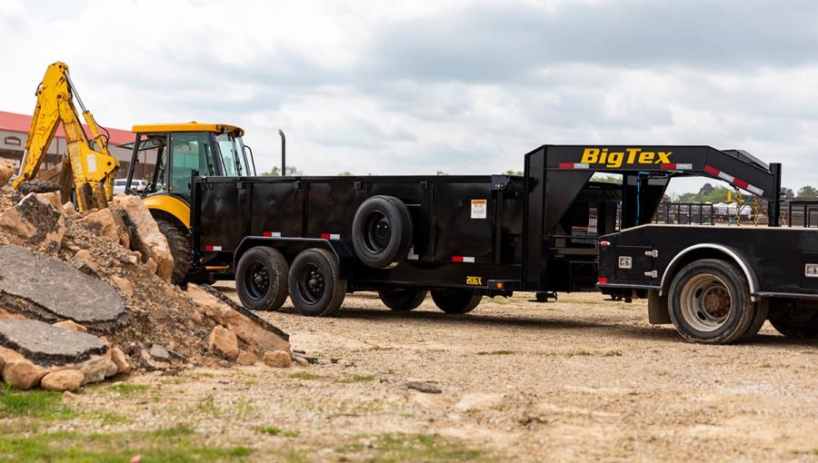 Big Tex 20GX, Dump, 83″ x 16′, 22K image 5