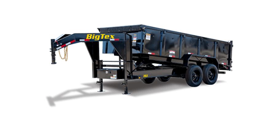 Big Tex 20GX, Dump, 83″ x 16′, 22K image 0
